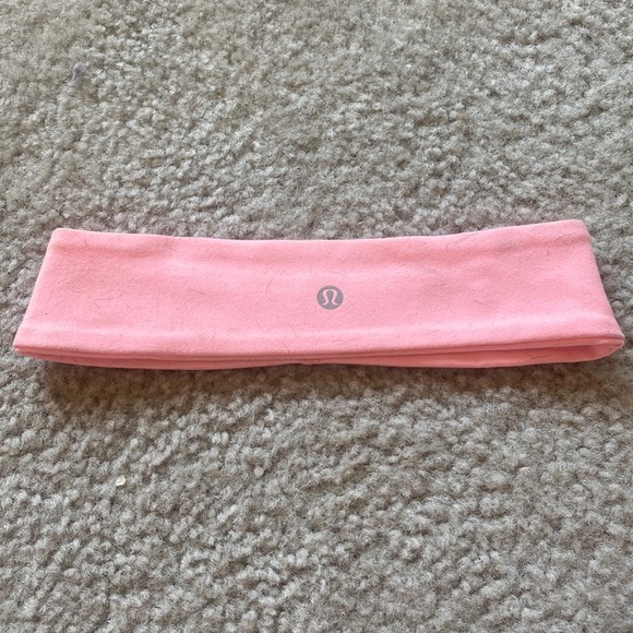 Lululemon pink headband - Picture 1 of 1